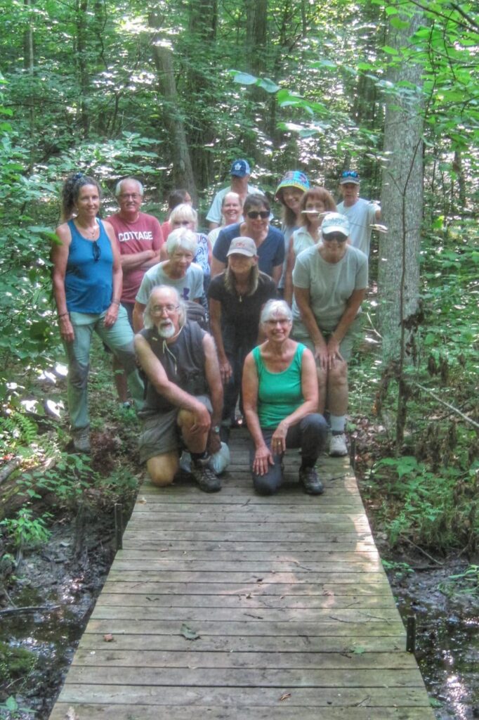 Tuesday morning walking group photo